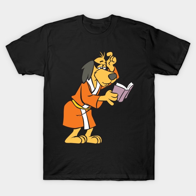 Hong Kong Phooey Cartoon T-Shirt by ArtOOn